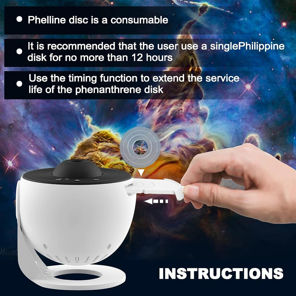 Planetarium Galaxy Projector